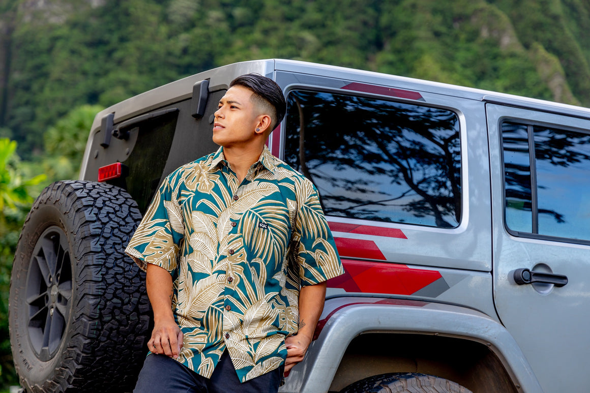 Men's Aloha Shirts, Rix Island Wear