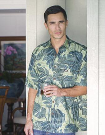 Men's Aloha Shirts, Rix Island Wear