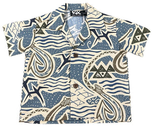 Makau Boy's Aloha Shirt