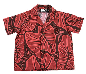 Kalo Boy's Aloha Shirt