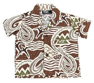 Makau Boy's Aloha Shirt