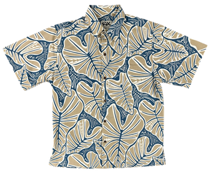 Kalo Classic Fit Aloha Shirt