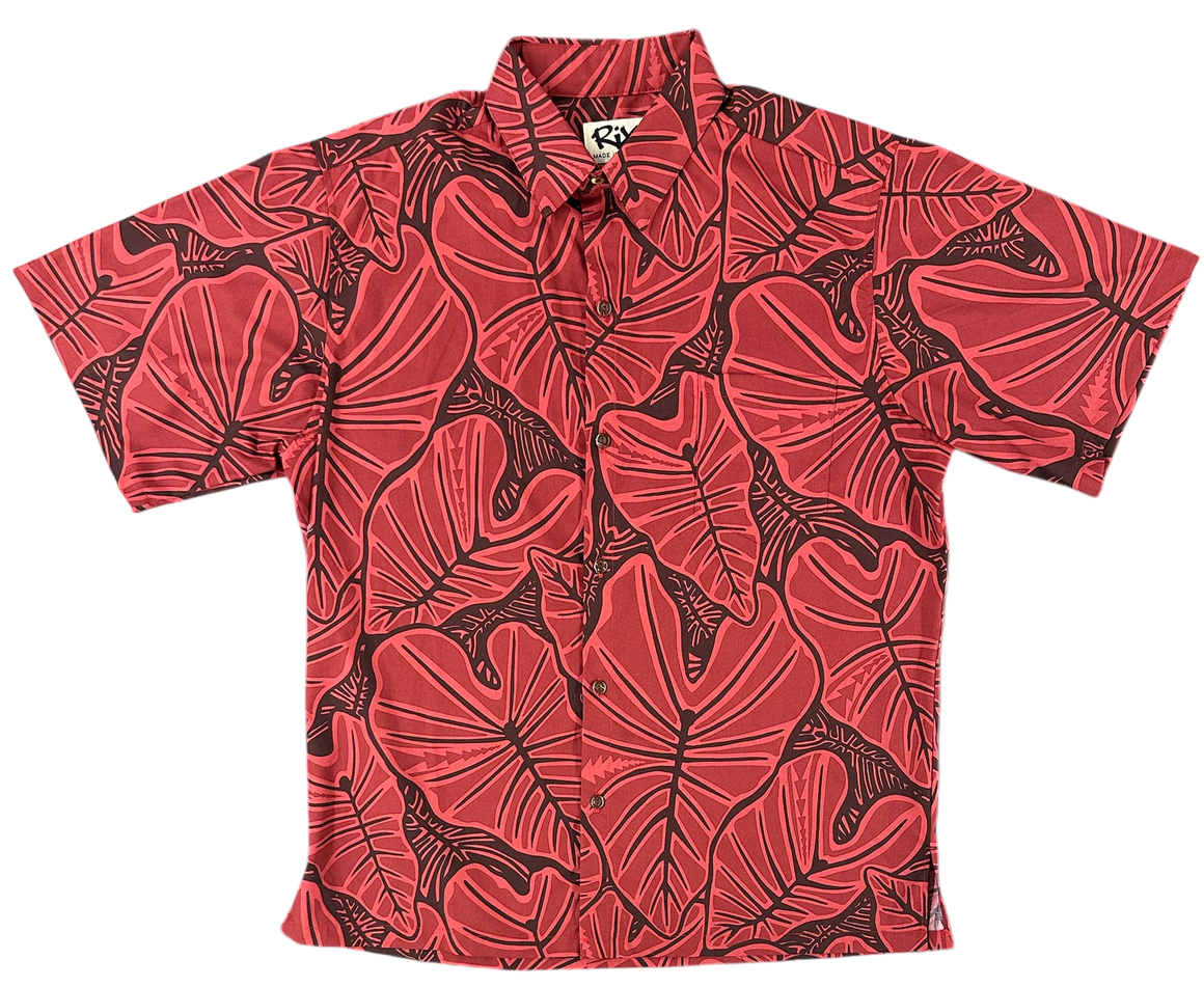 Kalo Classic Fit Aloha Shirt