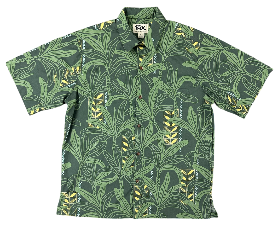 Ti Classic Fit Aloha Shirt