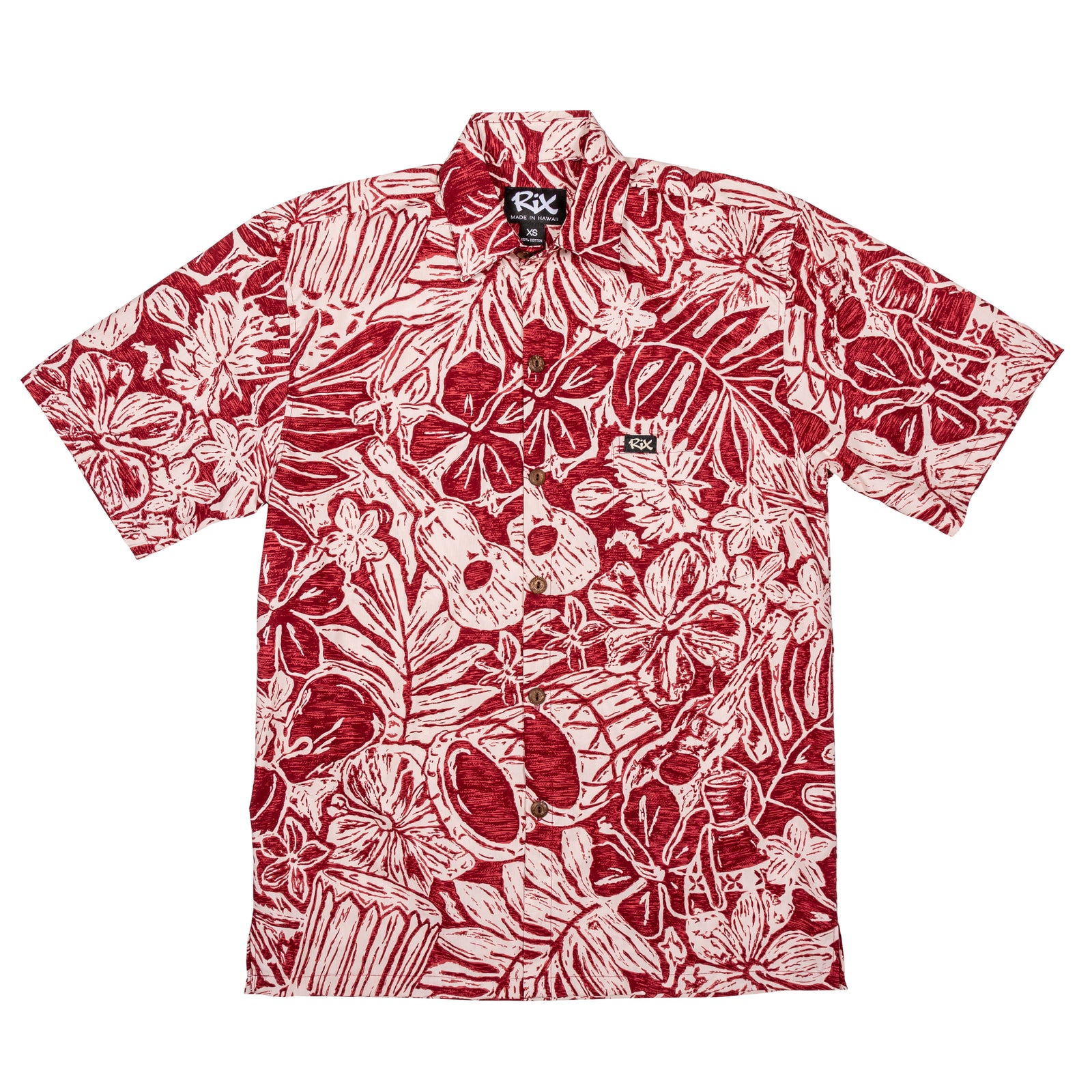 KANIKAPILA Classic Fit Hawaiian Shirt - Rix Island Wear