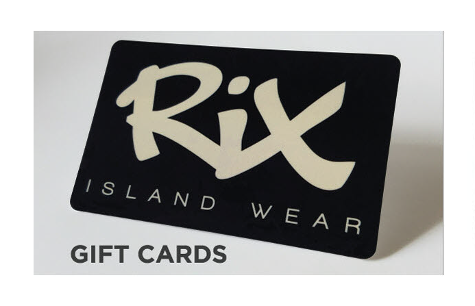 RIX eGIFT CARD